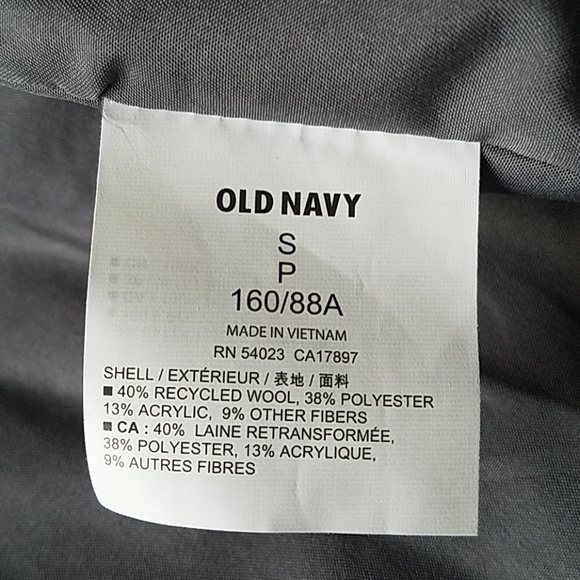 Old Navy Pea Coat - Picture 4 of 4